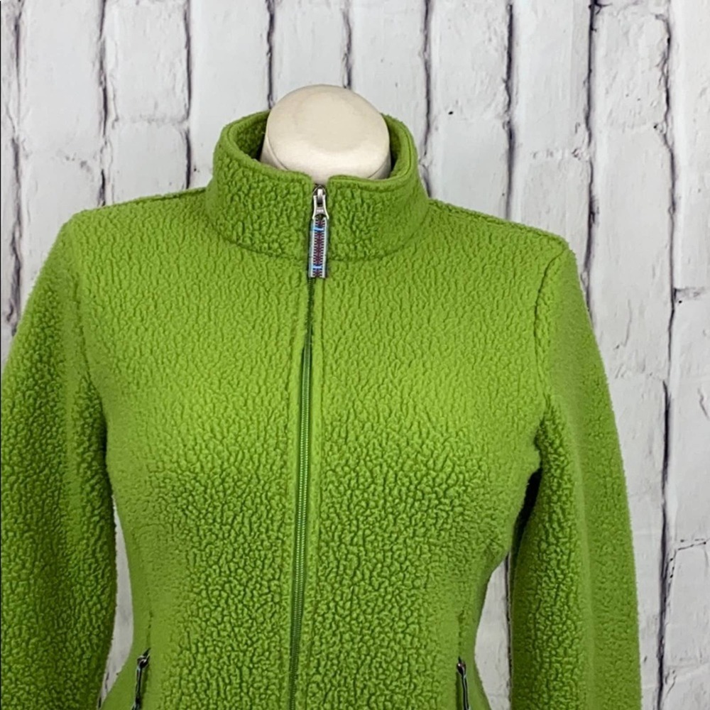 LL BEAN: Fleece Jacket - Picture 2 of 8